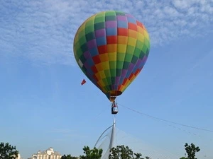 越南参加马来西亚国际热气球节 